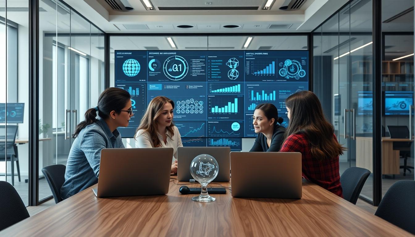 Machine learning models and business forecasting