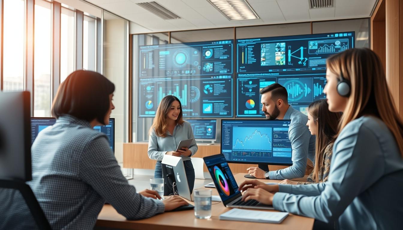 Business data analysis and visualization systems