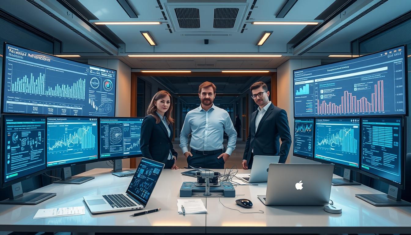 AI software for business systems and automation