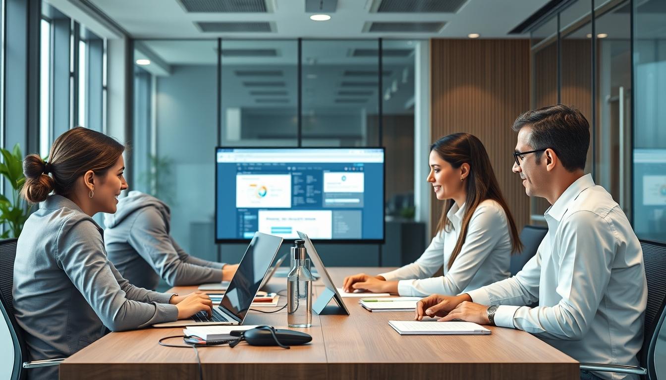 Automated business workflows and digital processes