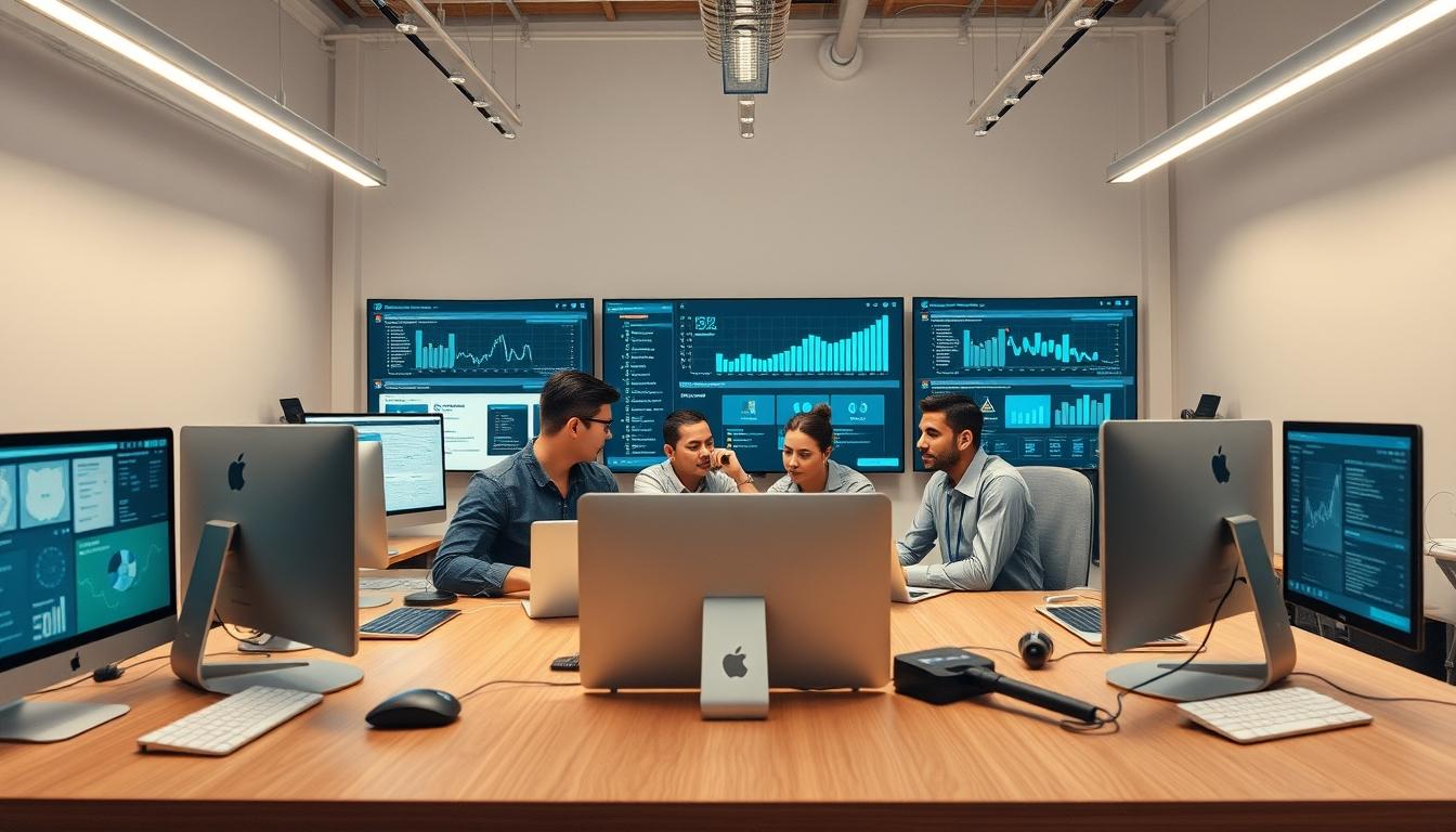 AI software for business systems and automation